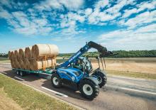 Telehandlere New Holland LM 6.32