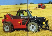 Telehandlere Massey Ferguson MF 8937