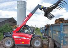 Telehandlere Massey Ferguson MF 9305 Xtra