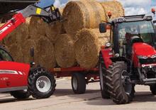 Telehandlere Massey Ferguson MF 9407 S Xtra