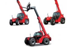 Telehandlere Manitou MHT 10225