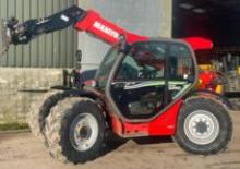 Telehandlere Manitou MLT 634-120