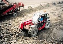 Telehandlere Manitou MLT 731 T LSU