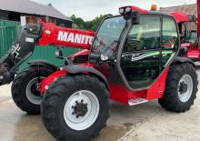 Telehandlere Manitou MLT 735-120 PS