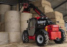 Telehandlere Manitou MLT-X 741-140 V+