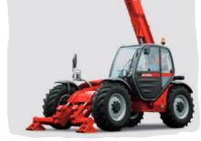 Telehandlere Manitou MT 1030 S Evolution