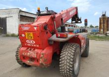 Telehandlere Manitou MT 1240 LT