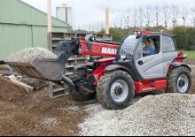 Telehandlere Manitou MT 1335 easy