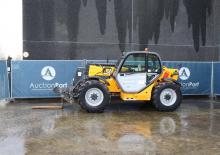 Telehandlere Manitou MT 532