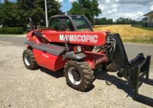 Telehandlere Manitou MT 620