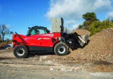 Telehandlere Manitou MT 625 H