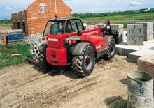 Telehandlere Manitou MT 732 Evolution