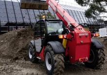 Telehandlere Manitou MT 733 EASY Comfort (STV)