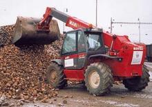 Telehandlere Manitou MT 835 T 120 LS