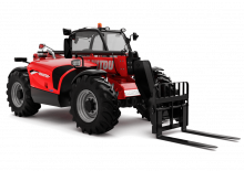 Telehandlere Manitou MT 933 EASY Comfort (STV)