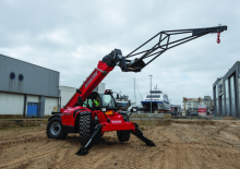 Telehandlere Manitou MT-X 1840