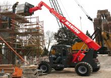 Telehandlere Manitou MTA 6034