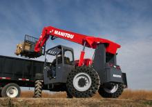 Telehandlere Manitou MTA 8044