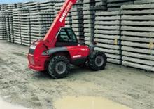 Telehandlere Manitou MVT 675 T
