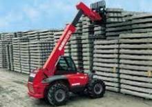 Telehandlere Manitou MVT 730