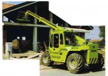 Telehandlere Merlo P 25.9