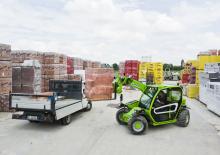 Telehandlere Merlo P 27.6 PLUS