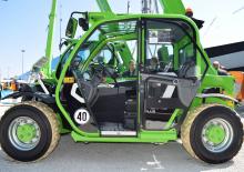 Telehandlere Merlo P 27.6 TOP