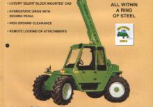 Telehandlere Merlo P 27.7 EVS
