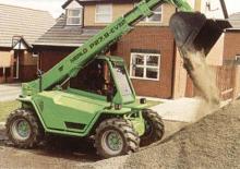 Telehandlere Merlo P 27.9 EVS