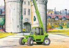 Telehandlere Merlo P 27.9 EVX