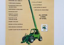 Telehandlere Merlo P 30.12 EVS