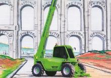 Telehandlere Merlo P 32.12 EVS