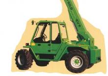 Telehandlere Merlo P 60.6 EVS