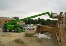 Telehandlere Merlo Panoramic P 38.13