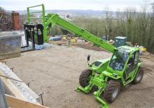 Telehandlere Merlo Panoramic P 39.10