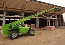 Telehandlere Merlo Panoramic P 40.17 Plus