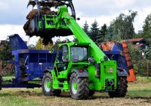 Telehandlere Merlo Panoramic P 55.9 CS