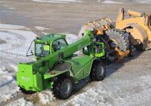 Telehandlere Merlo Panoramic P 72.10