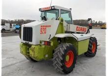 Telehandlere Claas Ranger 920