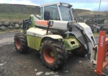 Telehandlere Claas Ranger 925