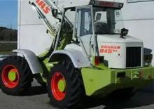 Telehandlere Claas Ranger 964