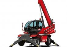Încărcătoare telescopice cu structură superioară MAGNI RTH 4.18 Smart