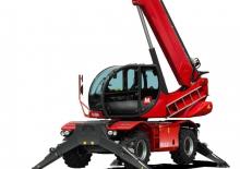 Încărcătoare telescopice cu structură superioară MAGNI RTH 5.21 Smart