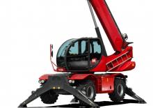 Încărcătoare telescopice cu structură superioară MAGNI RTH 5.21 Smart