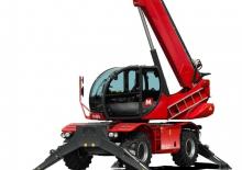 Încărcătoare telescopice cu structură superioară MAGNI RTH 5.21 Smart
