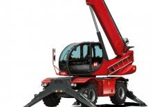 Încărcătoare telescopice cu structură superioară MAGNI RTH 5.25 Smart