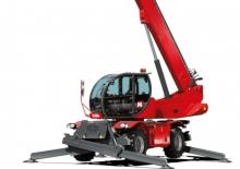 Încărcătoare telescopice cu structură superioară MAGNI RTH 6.21 SH