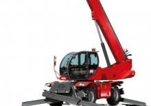 Încărcătoare telescopice cu structură superioară MAGNI RTH 6.23 SH