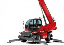 Încărcătoare telescopice cu structură superioară MAGNI RTH 6.23 SH