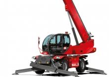 Încărcătoare telescopice cu structură superioară MAGNI RTH 6.25 SH